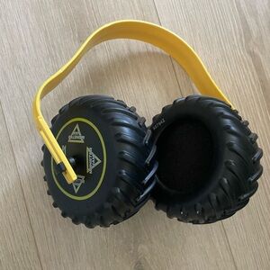 Monster Jam sound / ear protection Headset
